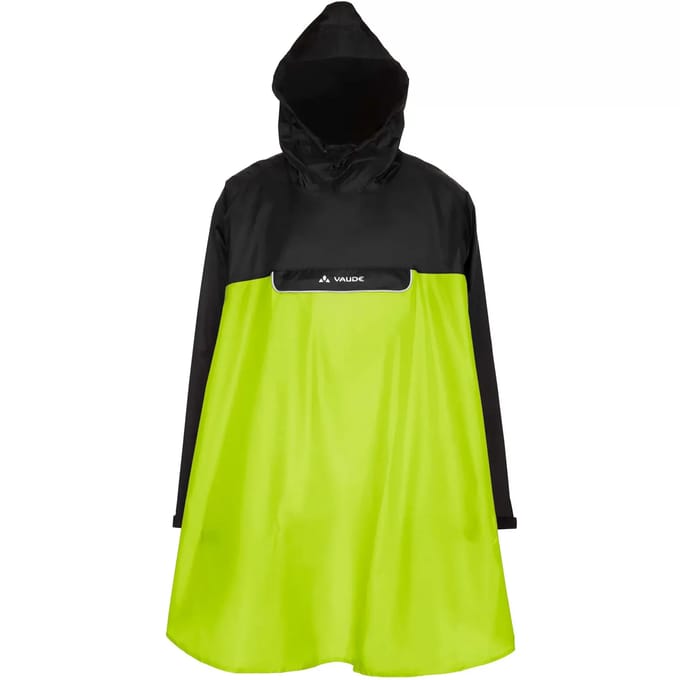 VAUDE Valero Poncho, fietskleding, Unisex, Regenponcho