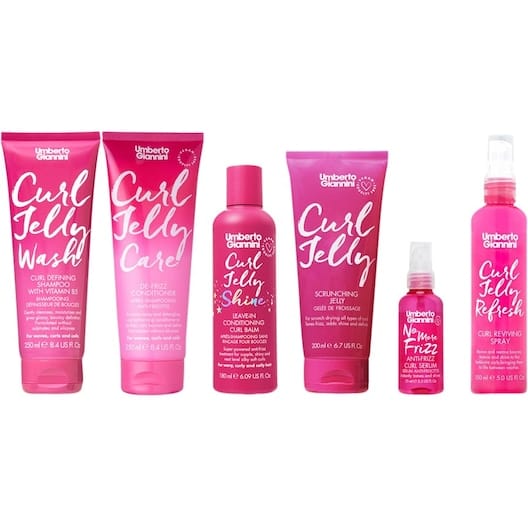 Umberto Giannini Krulstyling Your Best Curls Kit Haarcrème & stylingcrème Dames
