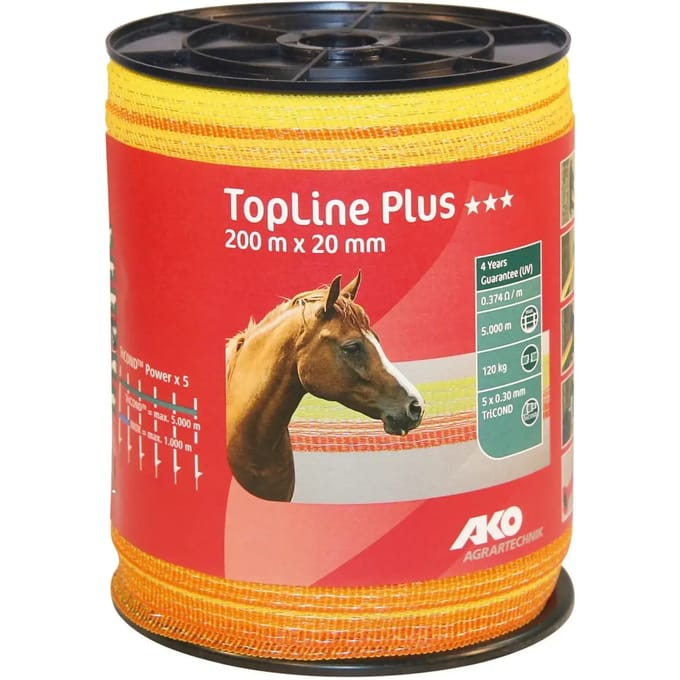 Omheiningstape Ako TopLine plus