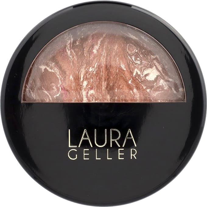 Gebakken Brons-N-Helder, Multifunctionele Bronzer, Diep, 9G (0.32Oz) gray