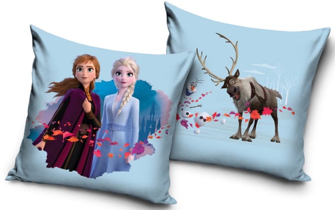 Disney Frozen fluwelen kussenhoes 40x40 cm