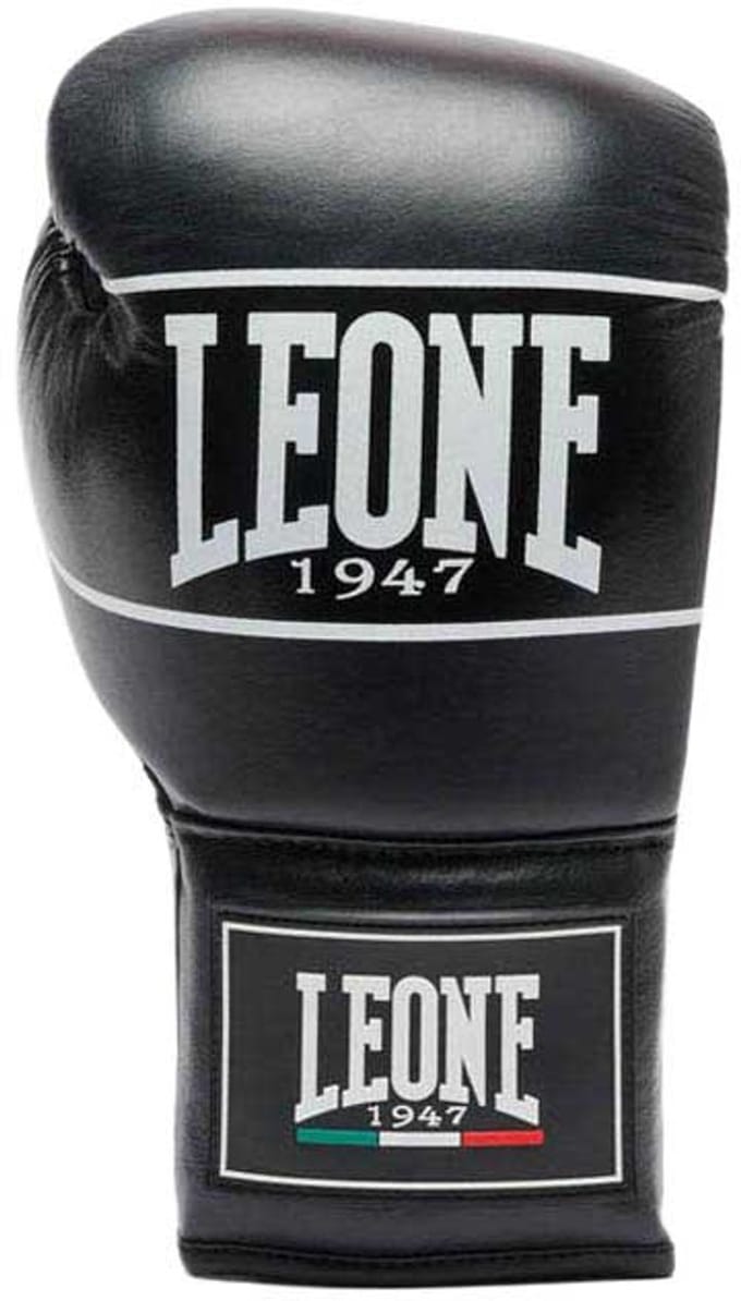 Leone1947 Shock Pro Laces Bokshandschoenen Zwart 8 oz