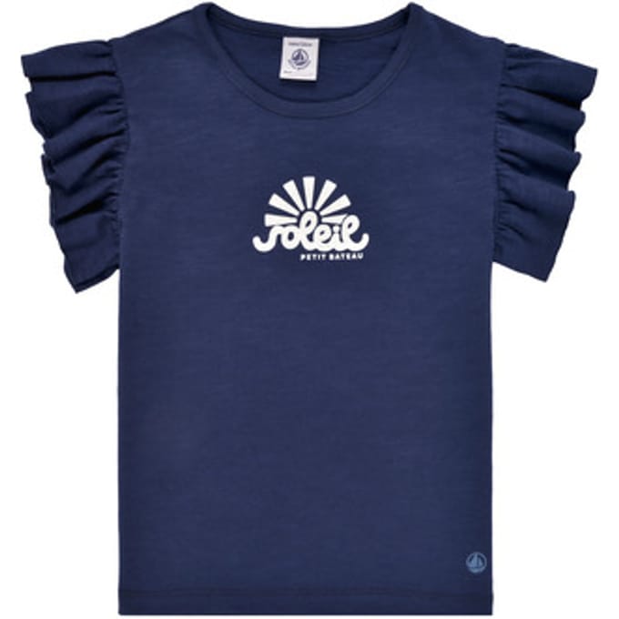 Petit Bateau  T-shirt Korte Mouw MAZARINE