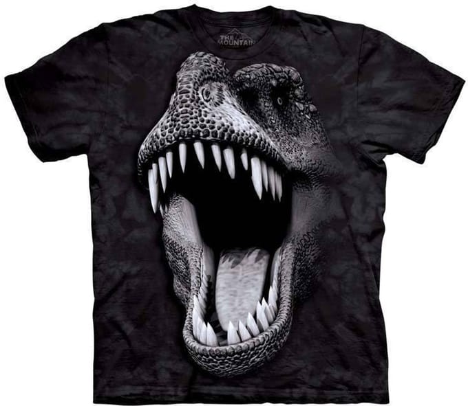 T-shirt Big Face Glow Rex S
