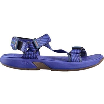 Platte sandalen 4F 4FRSS24FSANM0GRANAT