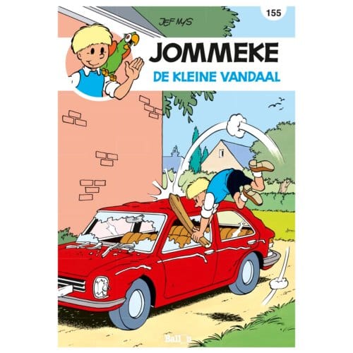 De Kleine Vandaal - Jommeke Strip