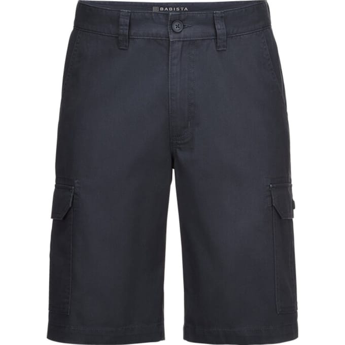 Babista herren Bermuda - 48 - donkerblauw - Plus Size