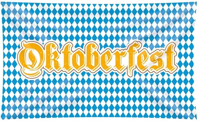 Gevelvlag Oktoberfest - bierfeest