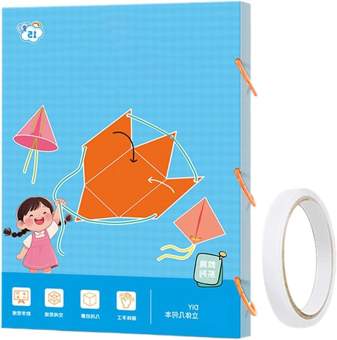 Leerboek Geometrie - 3D Modellen - Ruimtelijk Begrip - Interactief Leren - 15 Modellen - Meerdere Kleuren