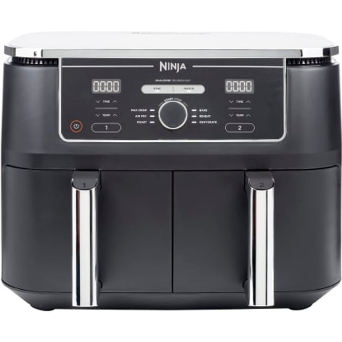 Ninja Dubbele Airfryer XXL - 9.5 Liter - 2020 Model - Dual Zone Technologie - AF400EU