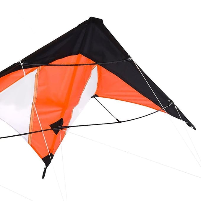 Vlieger Acrobatische Oranje 120x50 cm - voor Kinderen