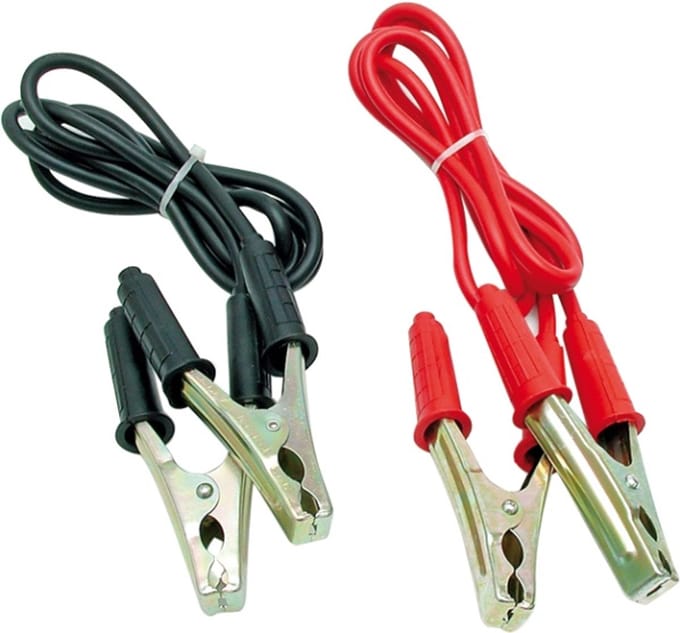 Toya - Startkabel - 600A - 4m - Geïsoleerde Krokodilklemmen
