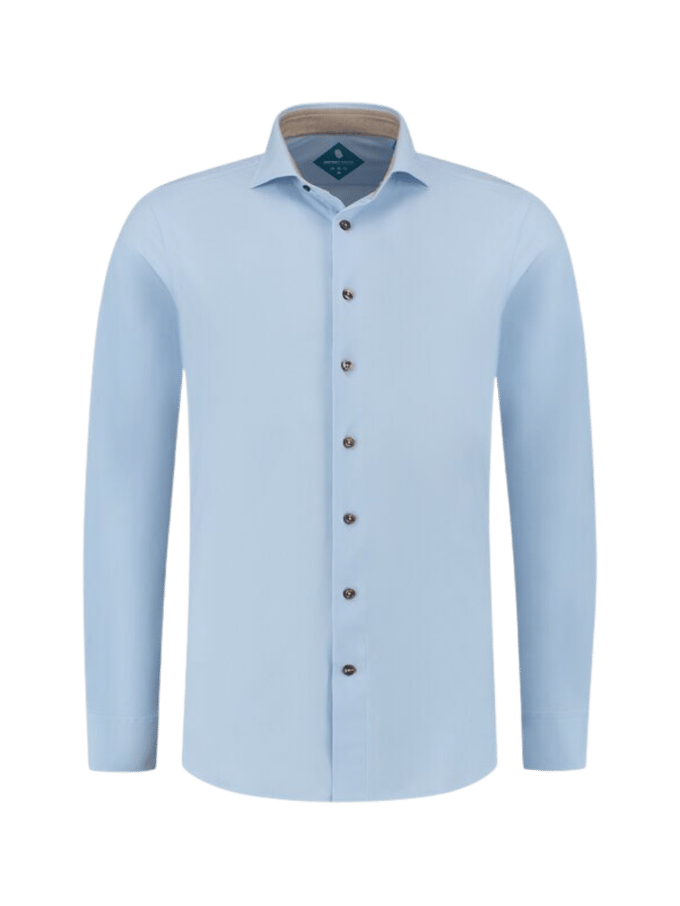 District Indigo Performance Overhemd Lightblue (7.32.025.739 - 017)