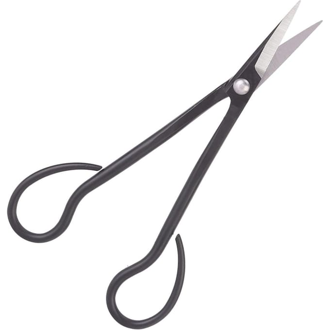Gelaagd Staal Bonsaischaar Bonsaischaar Lange Handgreep Schaar 185mm black