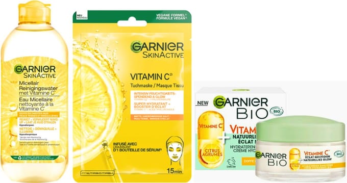 Garnier Cadeauset Skin Care Vitamine C