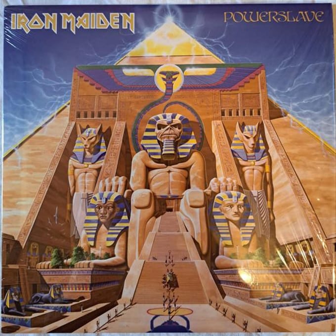 Iron Maiden LP - Powerslave - voor Geen - standaard