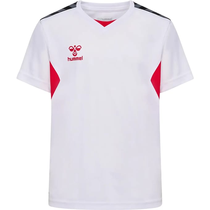 Hummel kindersportshirt Hmlauthentic Pl Jersey S/S Kids 219965