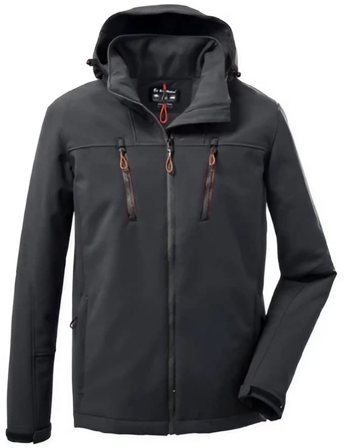 KILLTEC KOW 163 Softshell M | Zwart