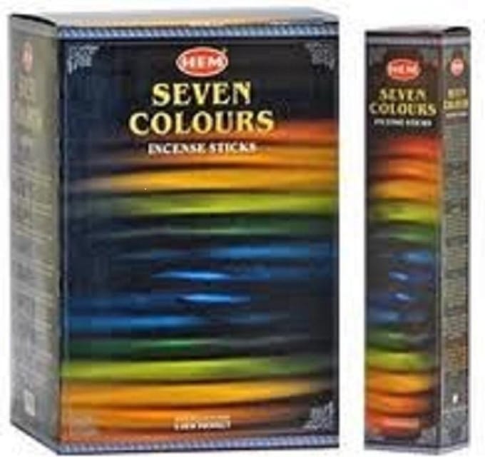 HEM Wierook 7 Colors (12 pakjes)