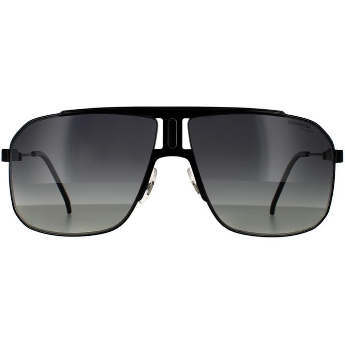 Carrera zonnebril 1043/ s/ 807 WJ Black Gray Gradiënt gepolariseerd