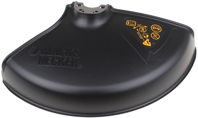 Carter de protection pour coupe-bordures Black & Decker