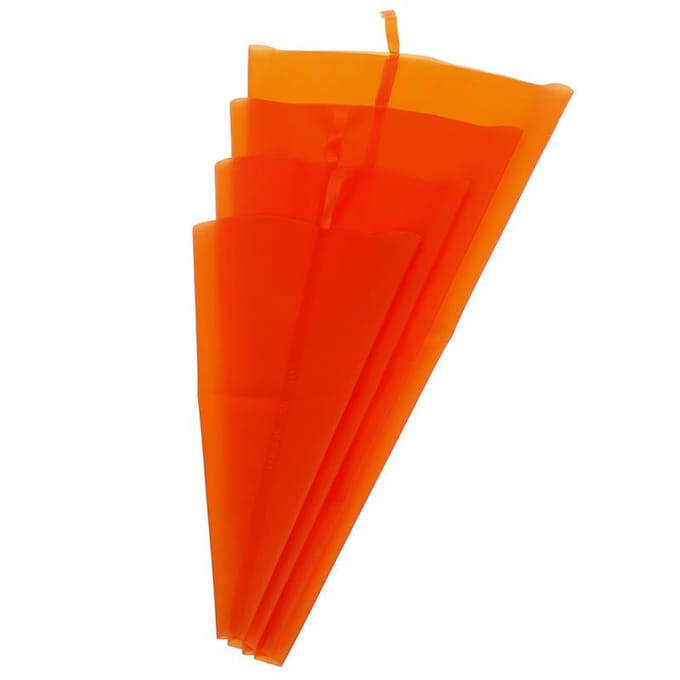 Siliconen Spuitzak voor Taartdecoratie 12Inch orange