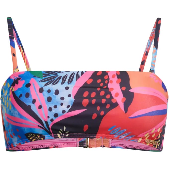 Superdry - Tropical bandeaubikinitop - Dames - Badpakken