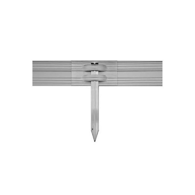 Ultra sterk aluminium Borderrand 10-14-24 cm