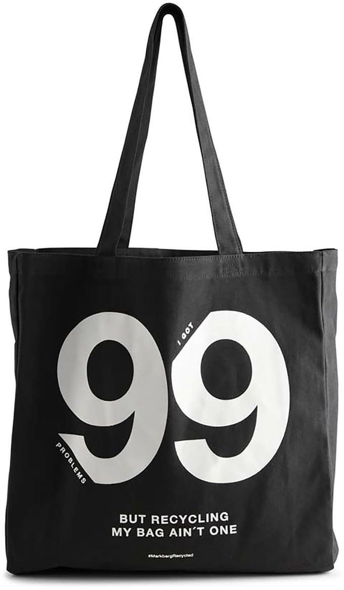 Markberg IsidoraMBG 99 Problems Shopper Black