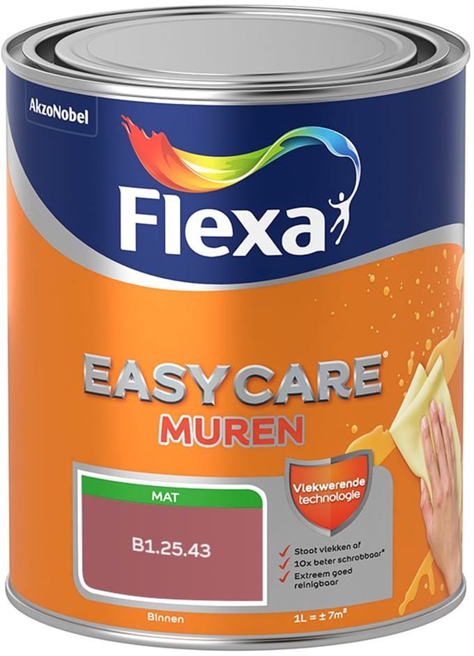 Flexa - Easycare Muren - B1.25.43 - Mengverf - 1 L