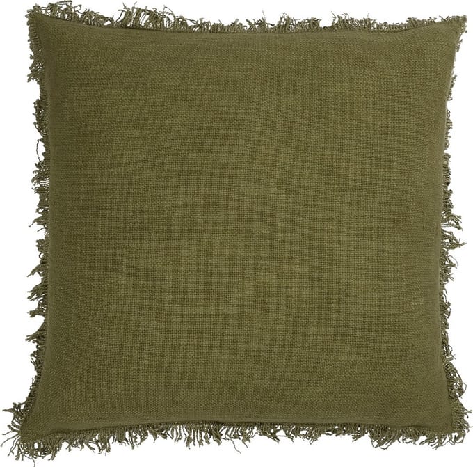 Lioni kussen khaki 45x45cm