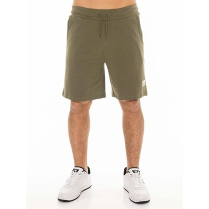 Korte Broek Leone 1947 Man Bermuda Small Logo