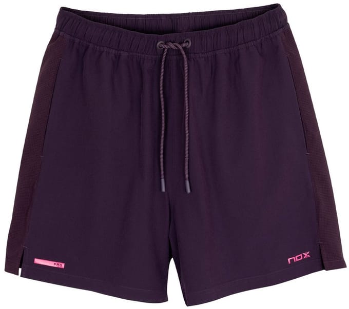 Nox Pro Korte Broek Paars 2XL Man