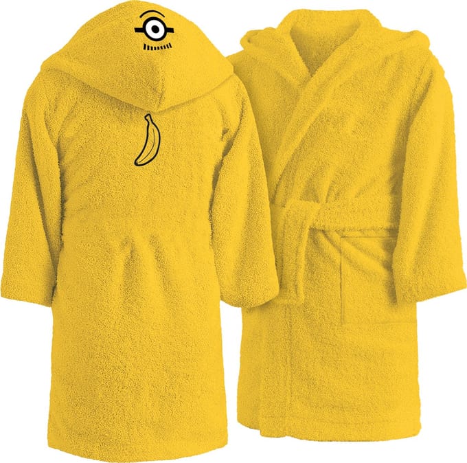Minions Badjas Banana - 2/4 jaar - Geel