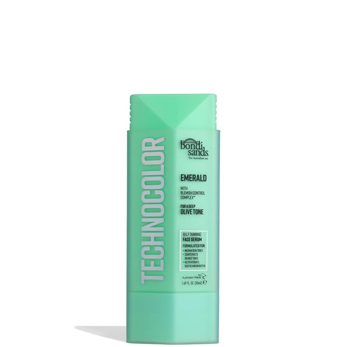 Bondi Sands Technocolor Self Tanning Foam 1 Hour Express Emerald - 200 ml