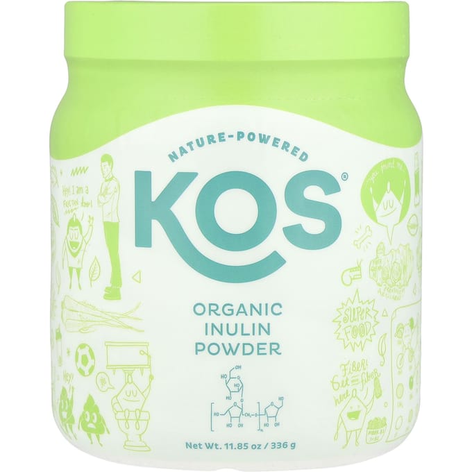 Biologisch Inuline Poeder, 336G(11.85Oz)