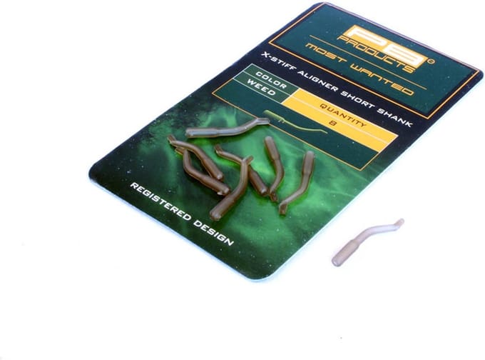 PB Products - X-Stiff Long Shank Aligner - 8 stuks - Weed (Short Shank)
