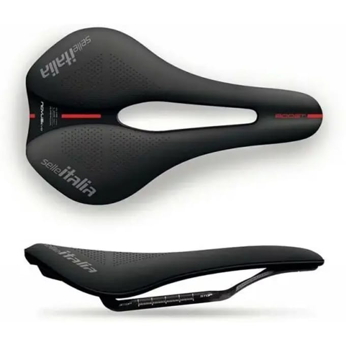 Zadel Selle Italia Novus Evo Boost Kit Carbonio Superflow L3
