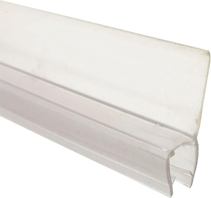 Wiesbaden Rubber afdichtingstrip Kwartrond tussen wand en deur