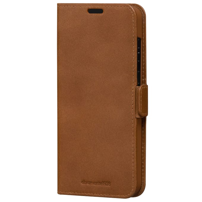 DBramante1928 Copenhagen Slim Samsung Galaxy S24 Book Case Leer Bruin