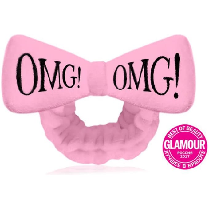 Double Dare OMG! Spa Mega Hair Band Accessoire Hot Pink