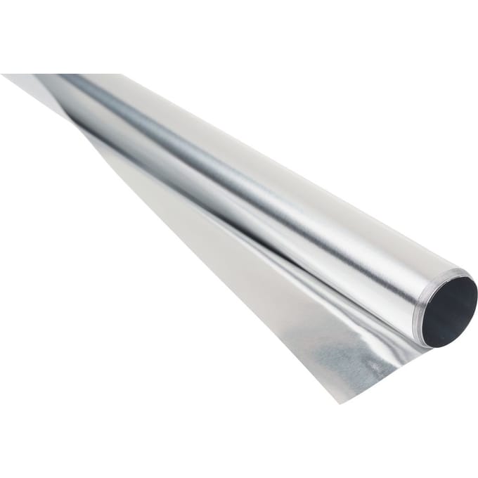 Alu-Knutselfolie - Zilver/Zilver