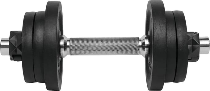 Crivit Dumbell set 10kg zwart