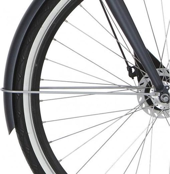 Cortina Spatbordstang voor 28 Roots silver