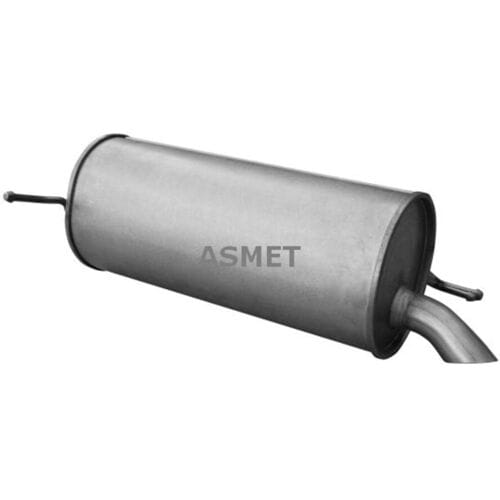 Geluiddemper achter ASMET 28.022