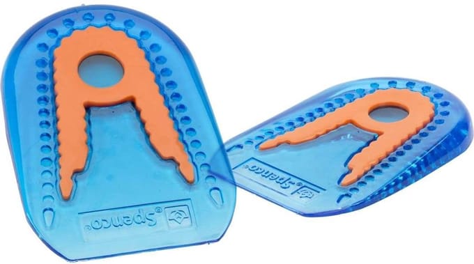 Spenco Performance Gel heel cushoins - maat: universeel