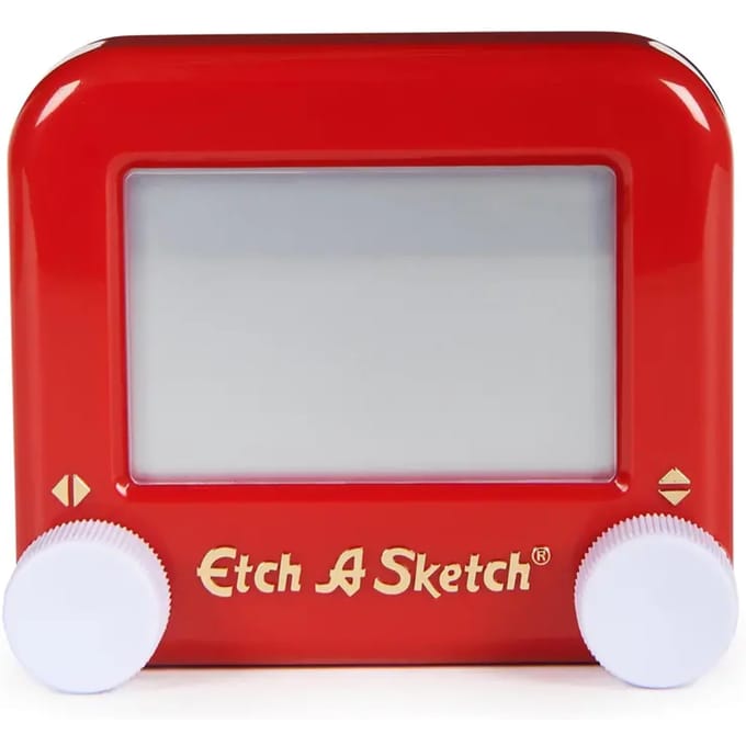 Etch A Sketch - Magnetische tekentablet in reisformaat - 76% gerecycled plastic