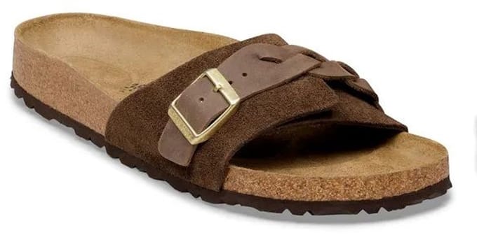 Birkenstock Oita Braided Suede Leather Carafe