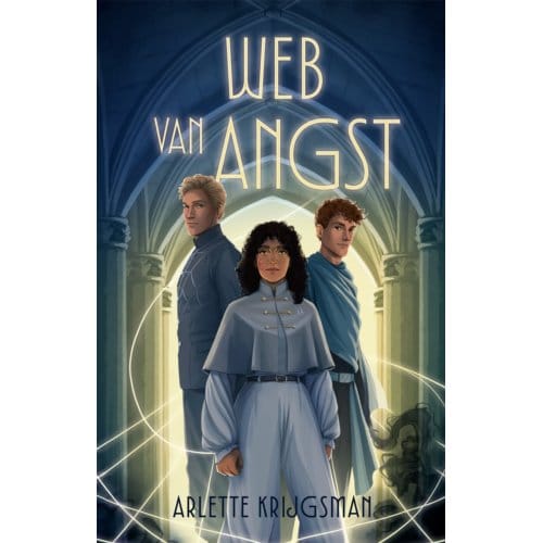 Web Van Angst - Arlette Krijgsman