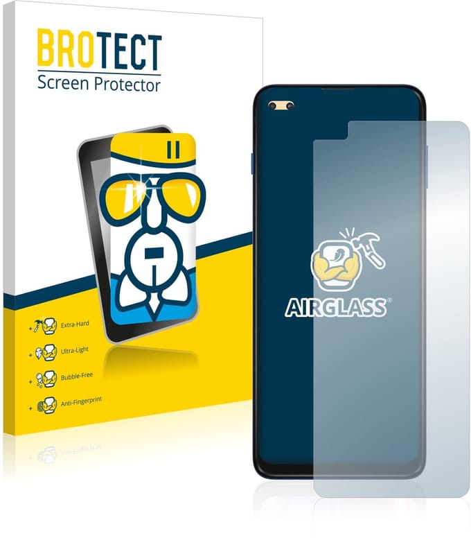 Screenprotector voor Motorola Moto G 5G Plus Beschermglas transparant